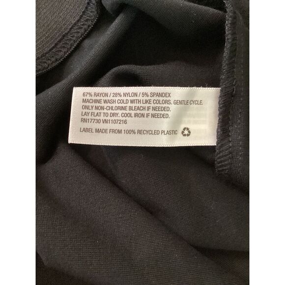 Ava &‎ Viv Women's Pants Skinny Mid Rise Comfort X - Picture 6 of 9